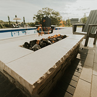 Fire Pits and Fireplaces 