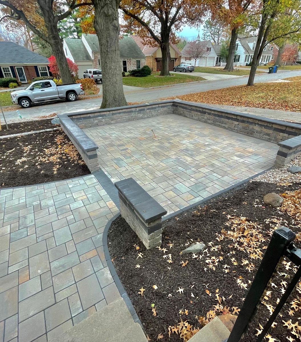 Friesen Landscaping Services Patios