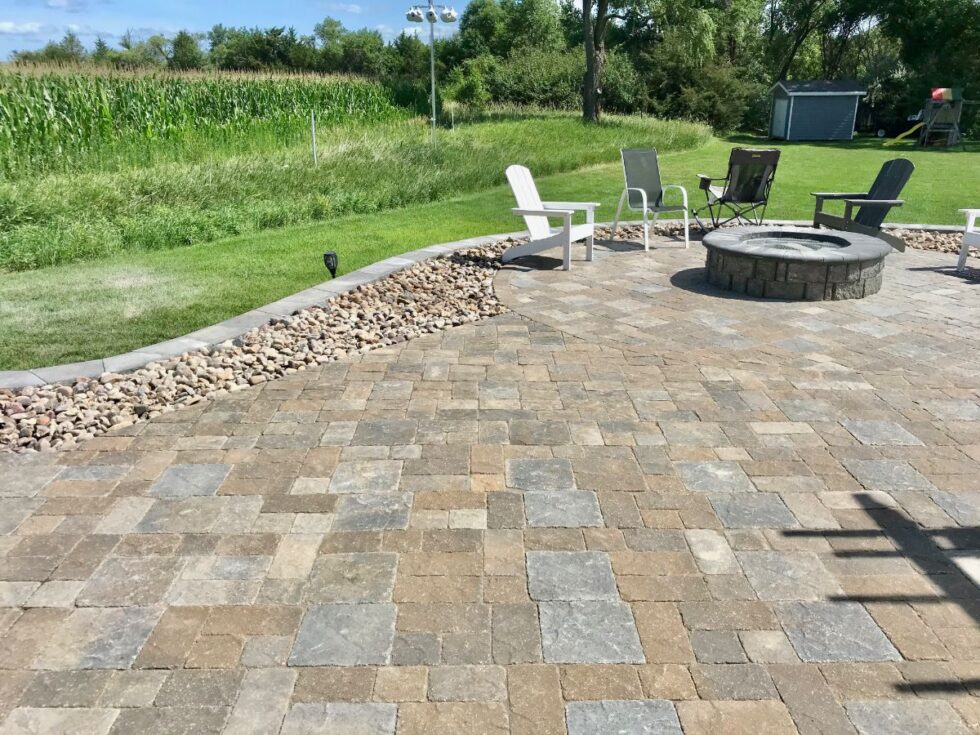 Paver Patios, Walkways & Pergolas | Friesen Landscaping, LLC ...