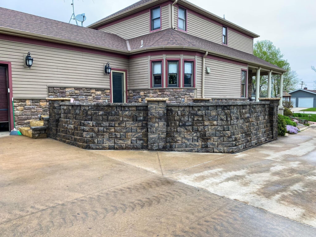 Friesen Landscaping Services - Retaining Walls